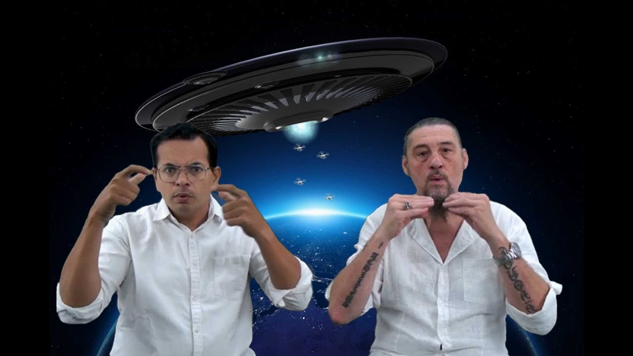 The Gods of space & Human evolution