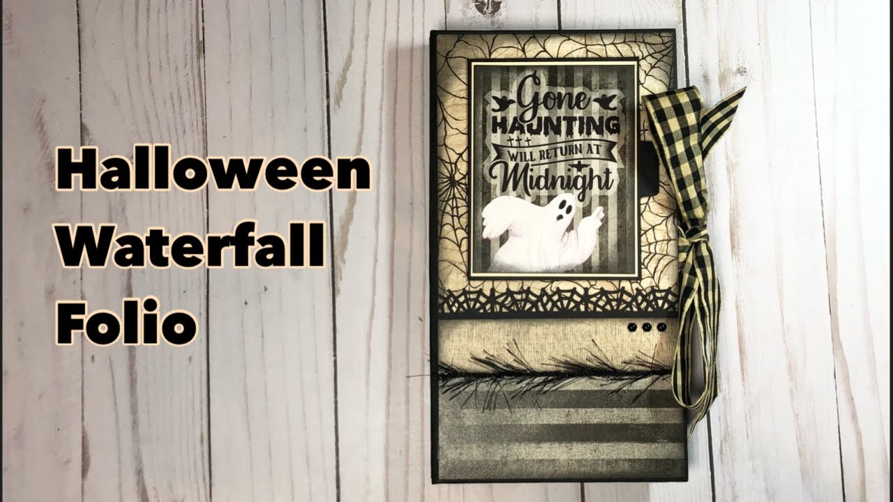 Halloween Folio | Country Craft Creations | Little Monsters Collection