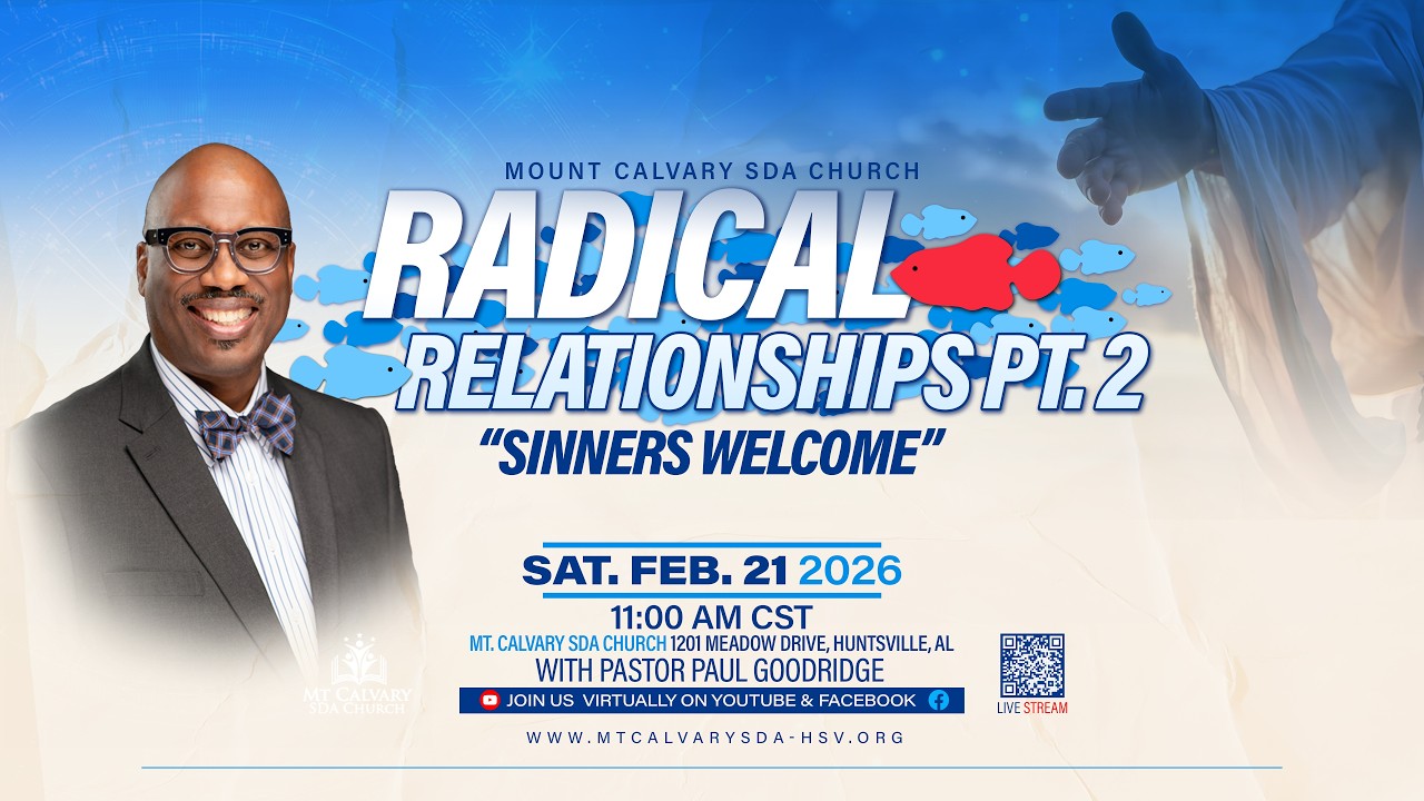 Mt. Calvary SDA Church Worship Service