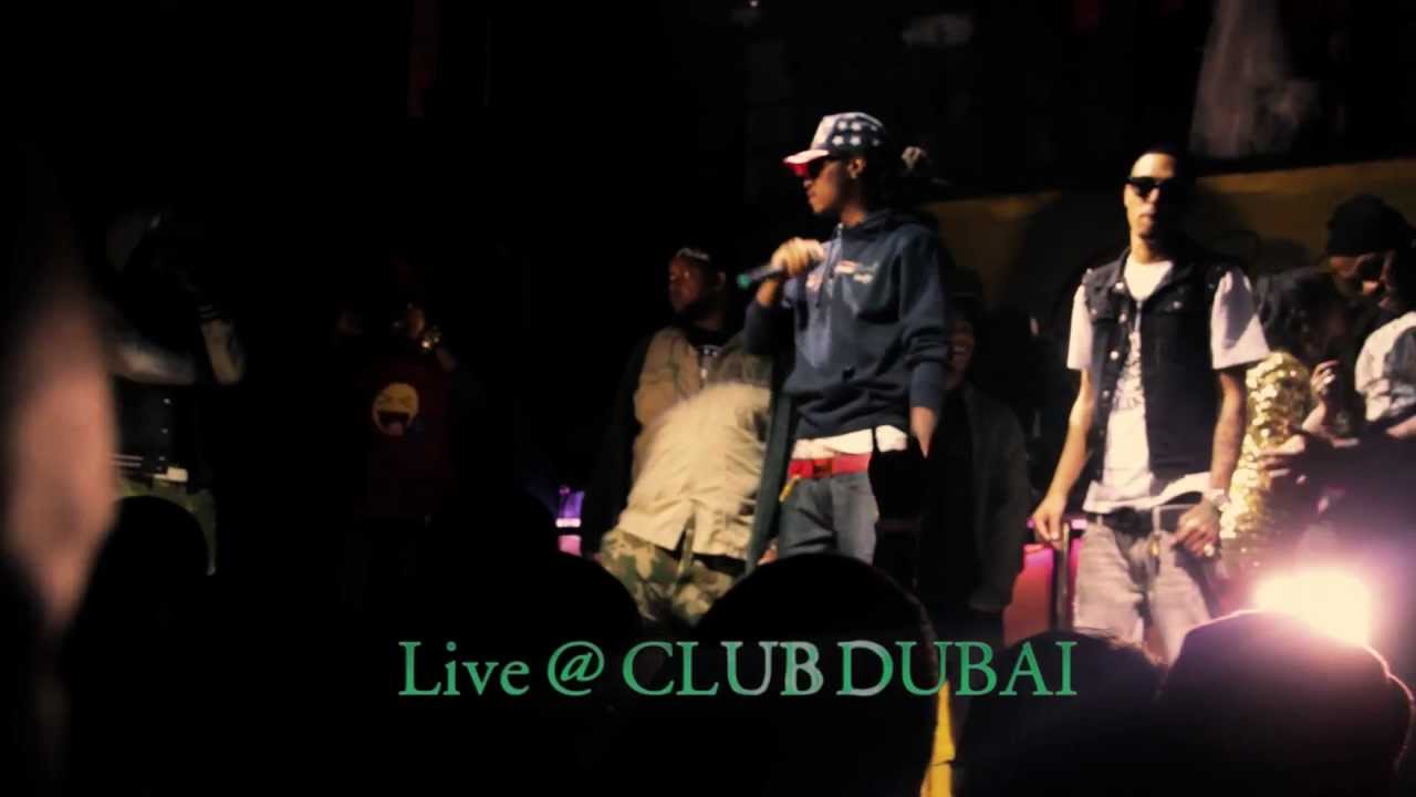 FUTURE live at CLUB DUBAI