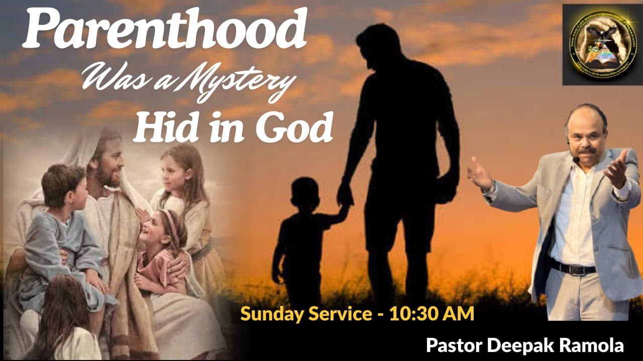 PARENTHOOD WAS A MYSTERY HID IN GOD//END TIME MESSAGE CHURCH, UTTARAKHAND