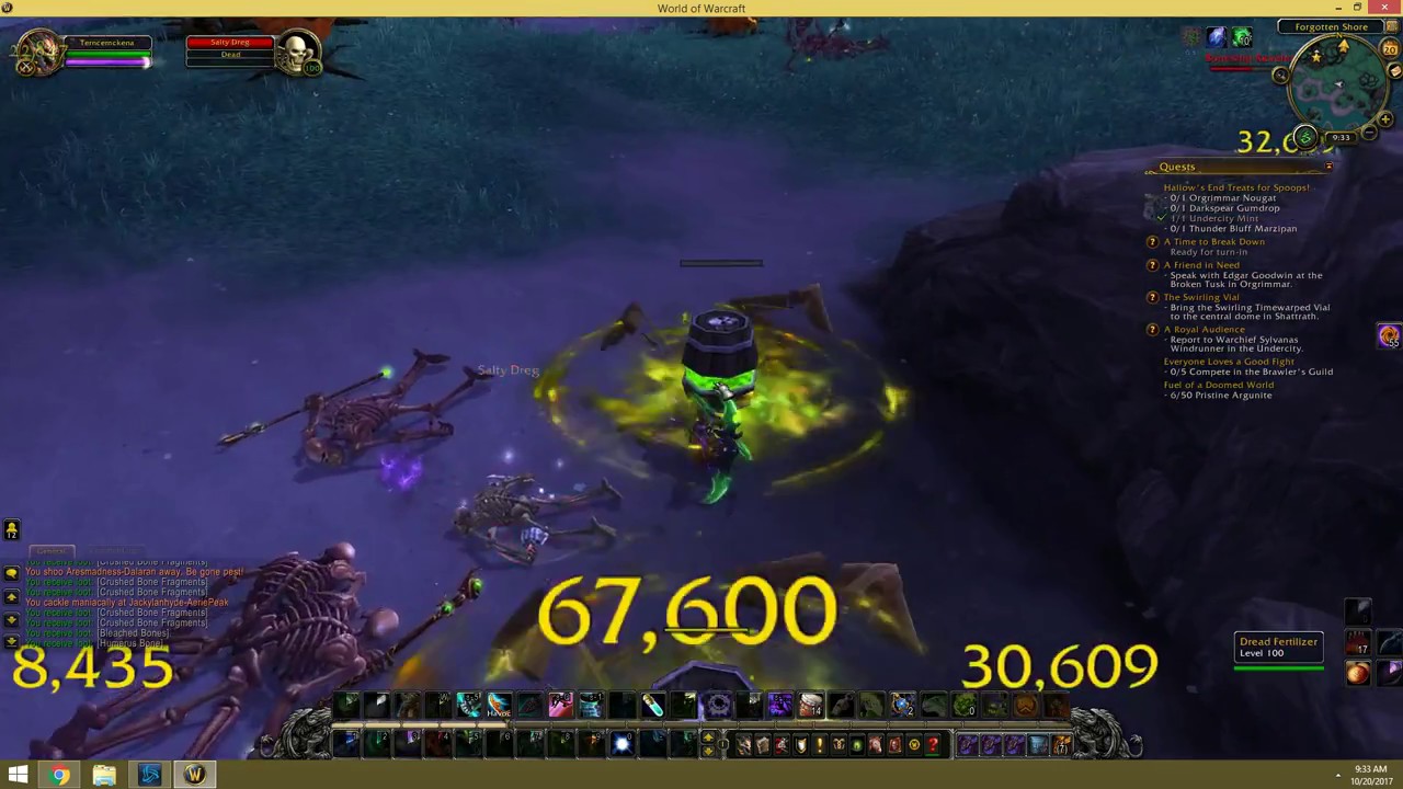 How to farm the  coin of many faces - Hallows end - World of Warcraft: Legion