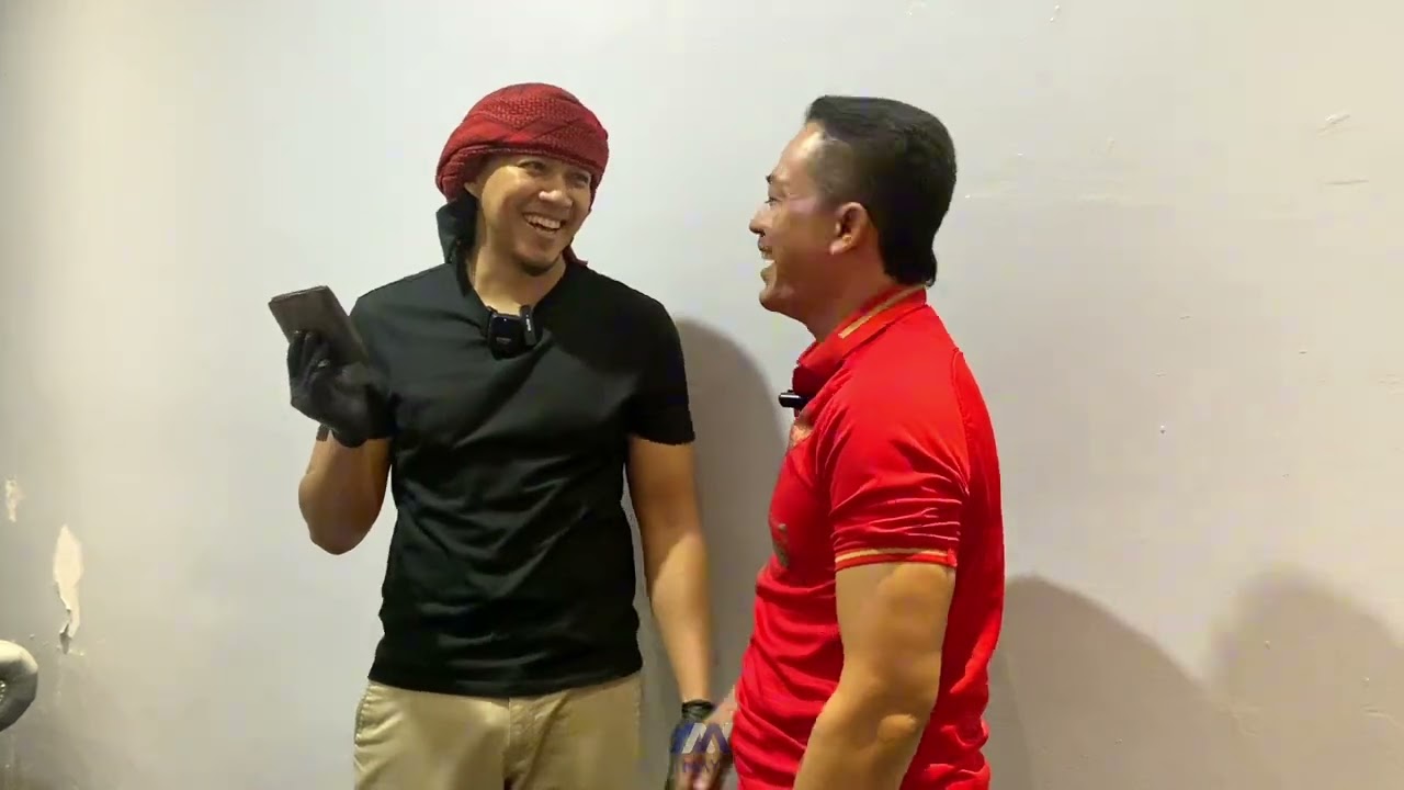 Master Aleyh Yusof Ada Kes Polis Sampai Inspektor Zamri GERAK KHAS Datang Ke MAY