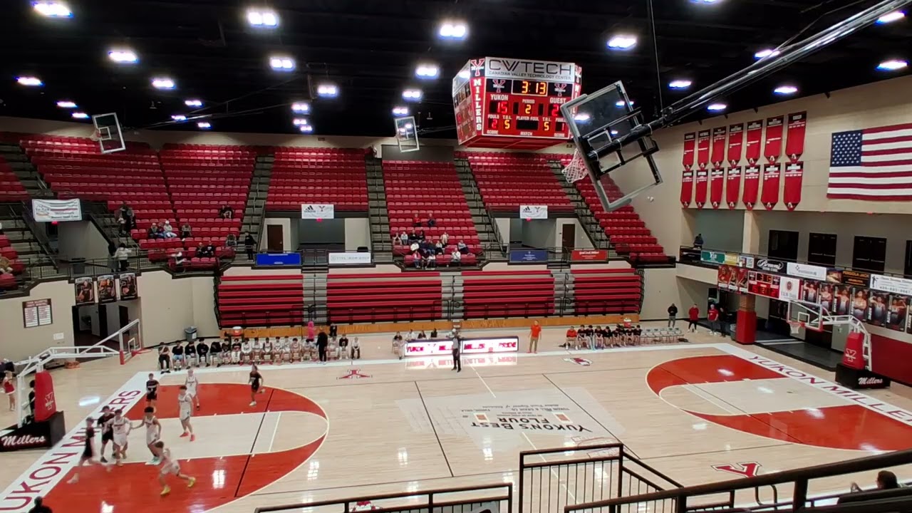 NHS Freshman boys basketball at Yukon 1/3