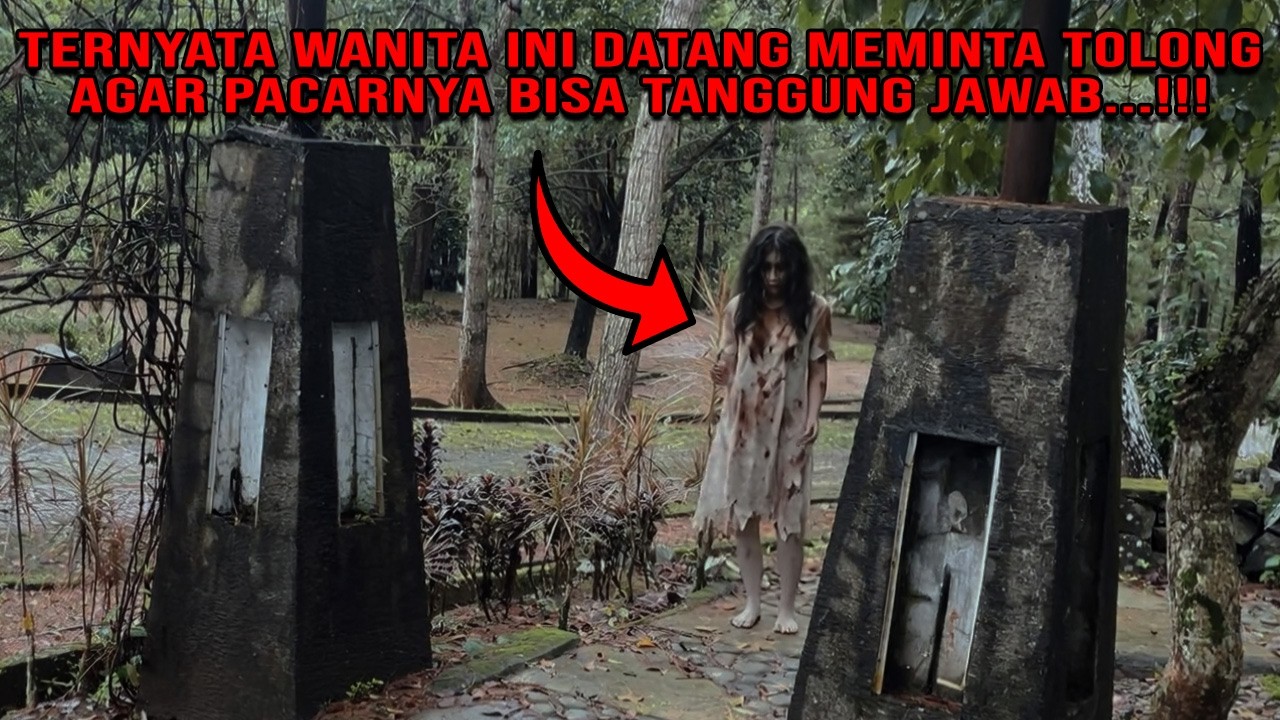 PANTAS SAJA ORANG KETAKUTAN..!!! QORIN INI MUNCUL DI SIANG HARI TERNYATA MEMINTA TOLONG