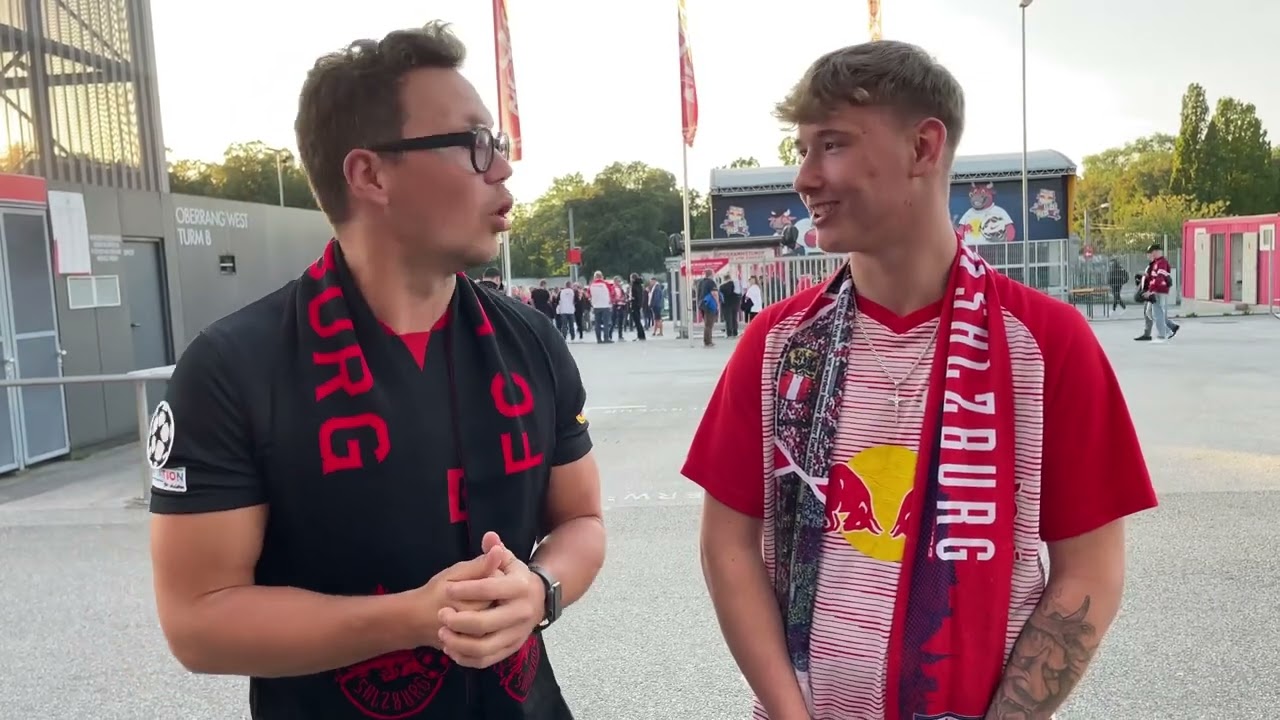 Fanstimmen zum Cupspiel Austria Salzburg vs FC Red Bull Salzburg