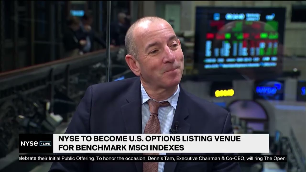 MSCI Exec Says New Agreement with NYSE is ‘Important Development’