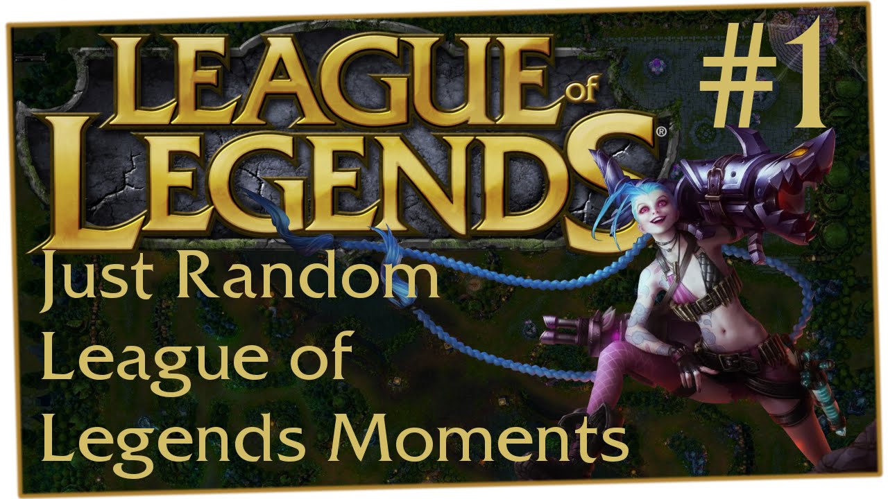 Jinx Pentakill - Just Random LoL Moments #1