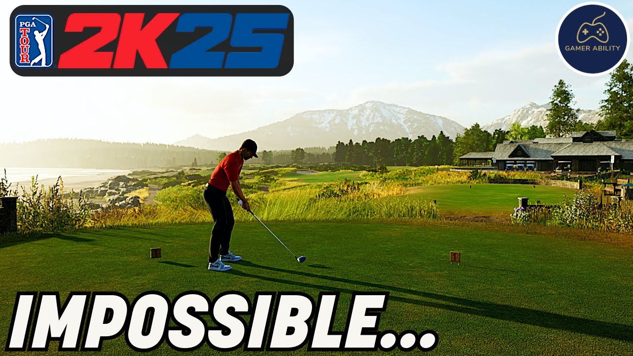 IMPOSSIBLE CHALLENGE at Fairhaven Bay in PGA TOUR 2K25!
