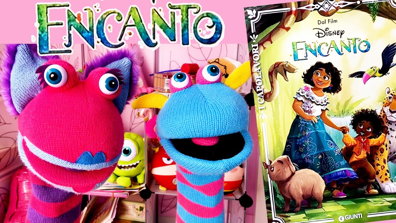 ENCANTO - AUDIOLIBRO - LIBRO DISNEY LETTO AD ALTA VOCE PER BAMBINI