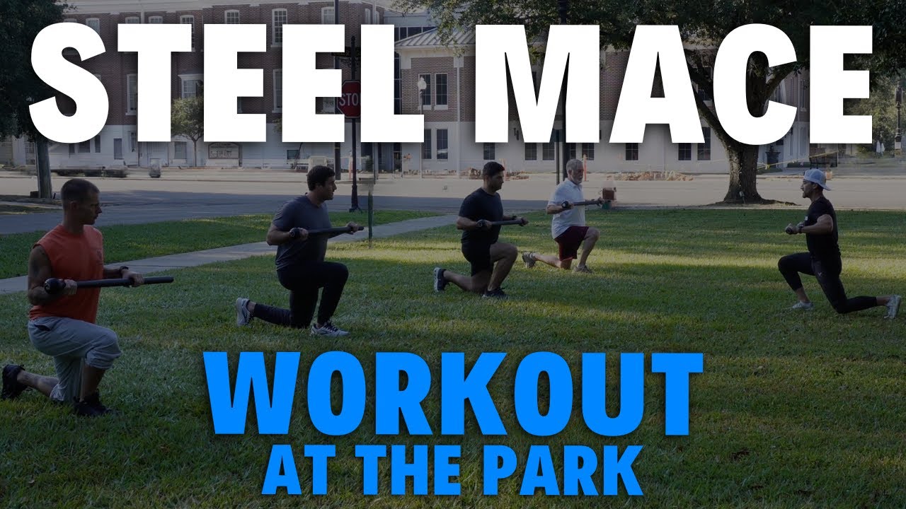 Steel Mace Beginner Follow Along Class