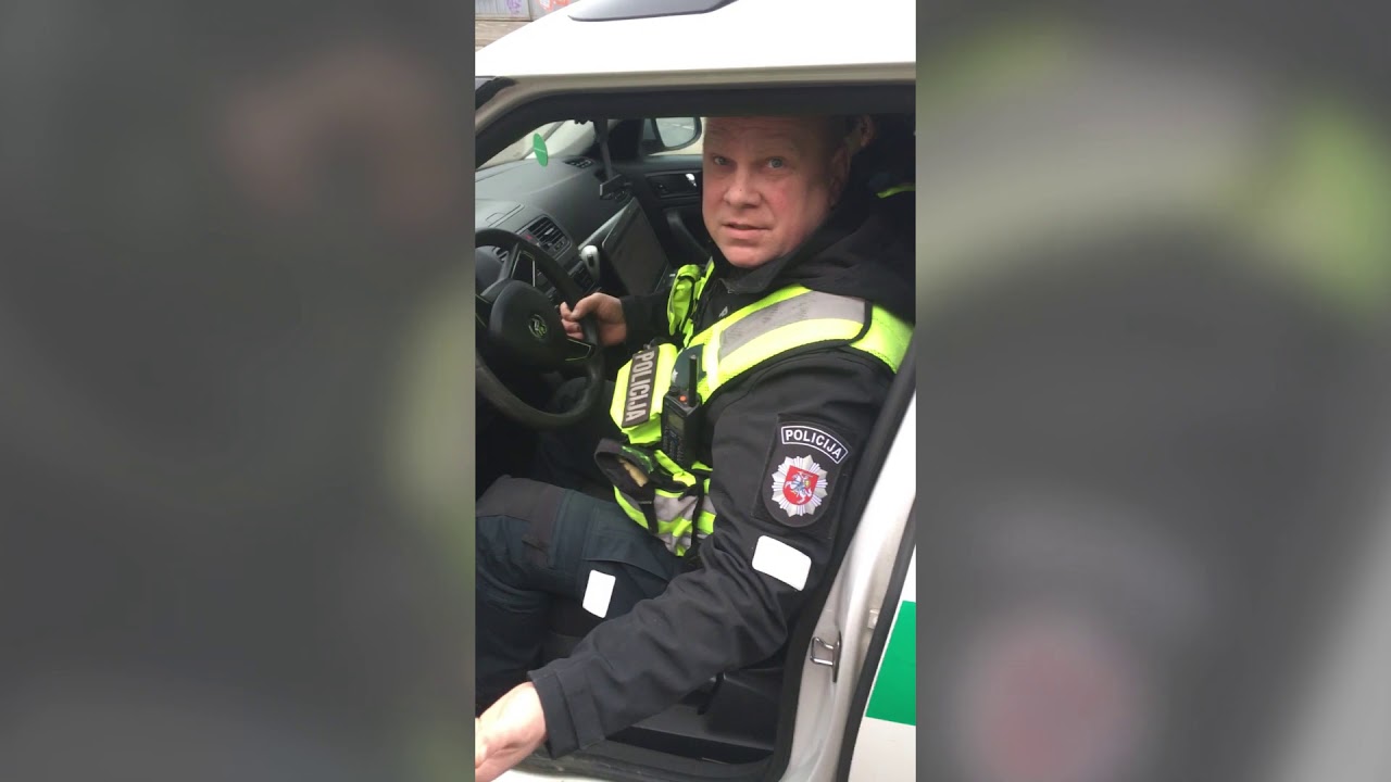 Kas šioje situacijoje teisus: skaitytojas Lukas ar policijos pareigūnai?
