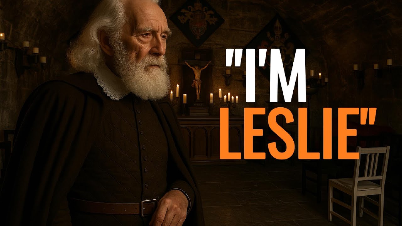 Balgonie Castle Ghost Speaks: We Caught ‘I’m Leslie’ on Tape! BUT who is he?