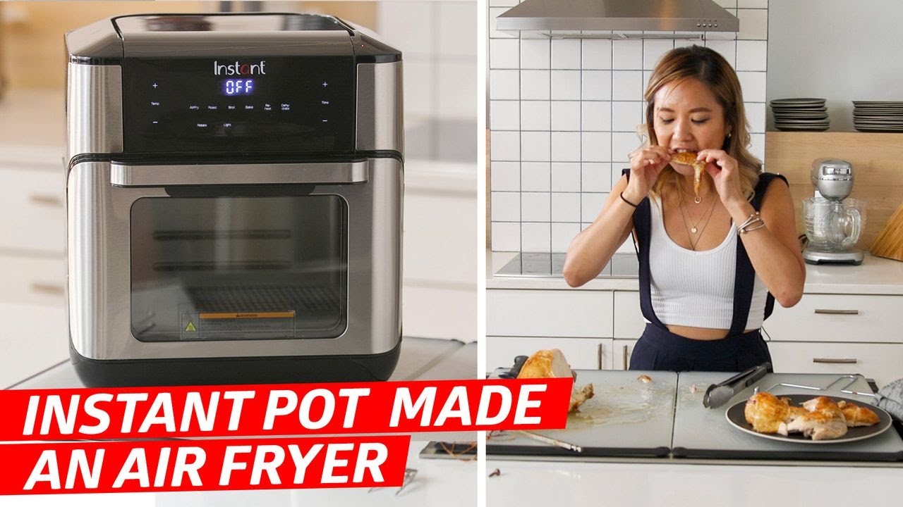 Instant Pot Made an Air Fryer! Is It Any Good? — The Kitchen Gadget Test Show
