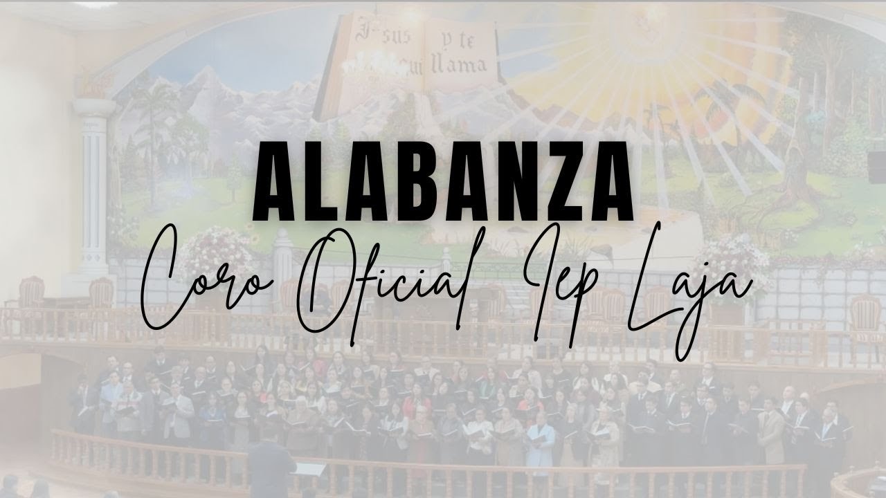 Sin vacilar cargó la cruz-Coro Oficial IEP Laja-Servicio de Santa Cena 2024