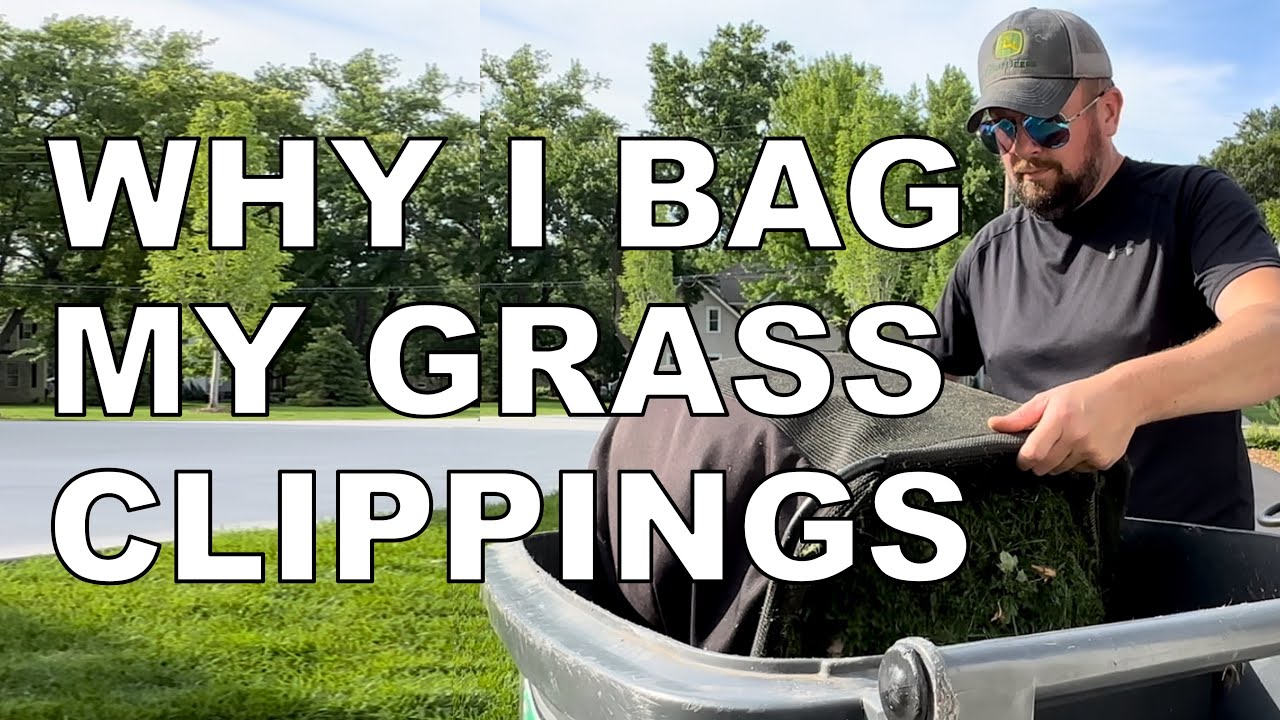 Should you bag your grass clippings? 3 reasons it can make a difference.