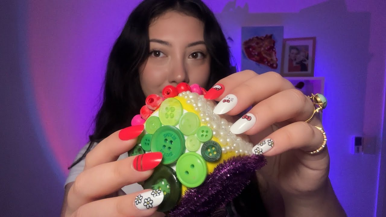 relaxing asmr triggers at 100% sensitivity