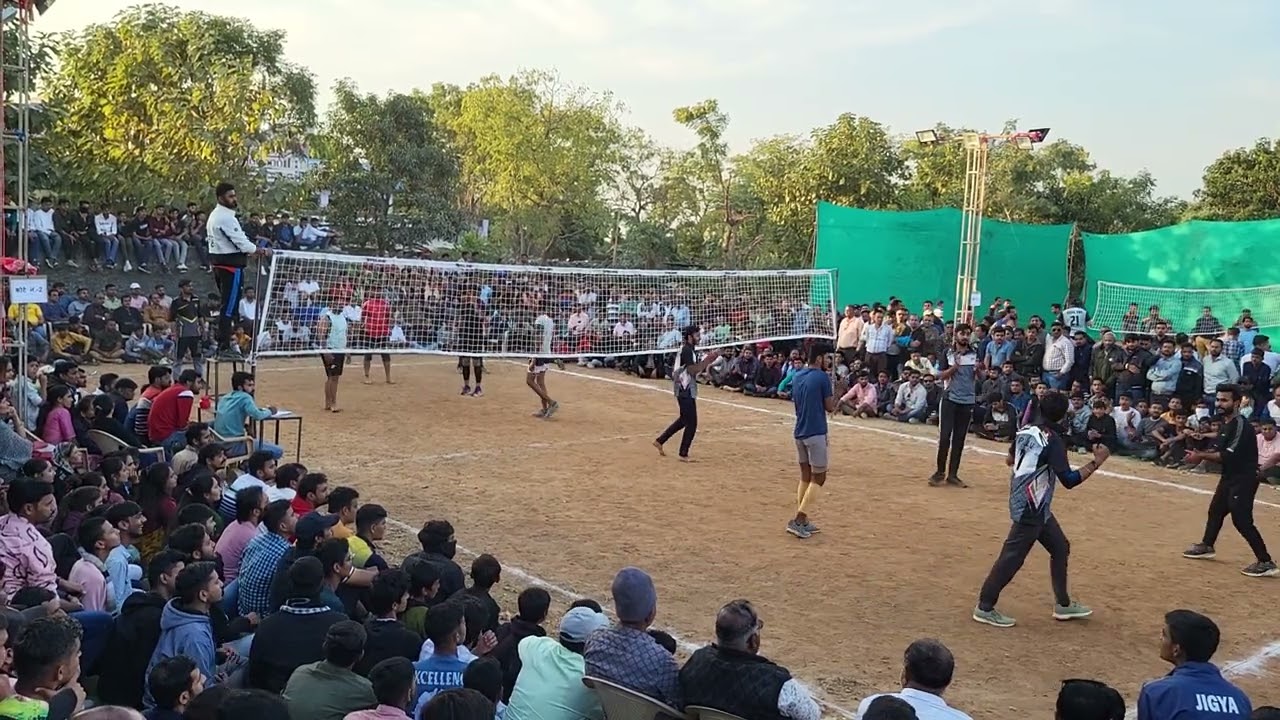 Trivedi Mewada Bhrahmn tournament 1st semi