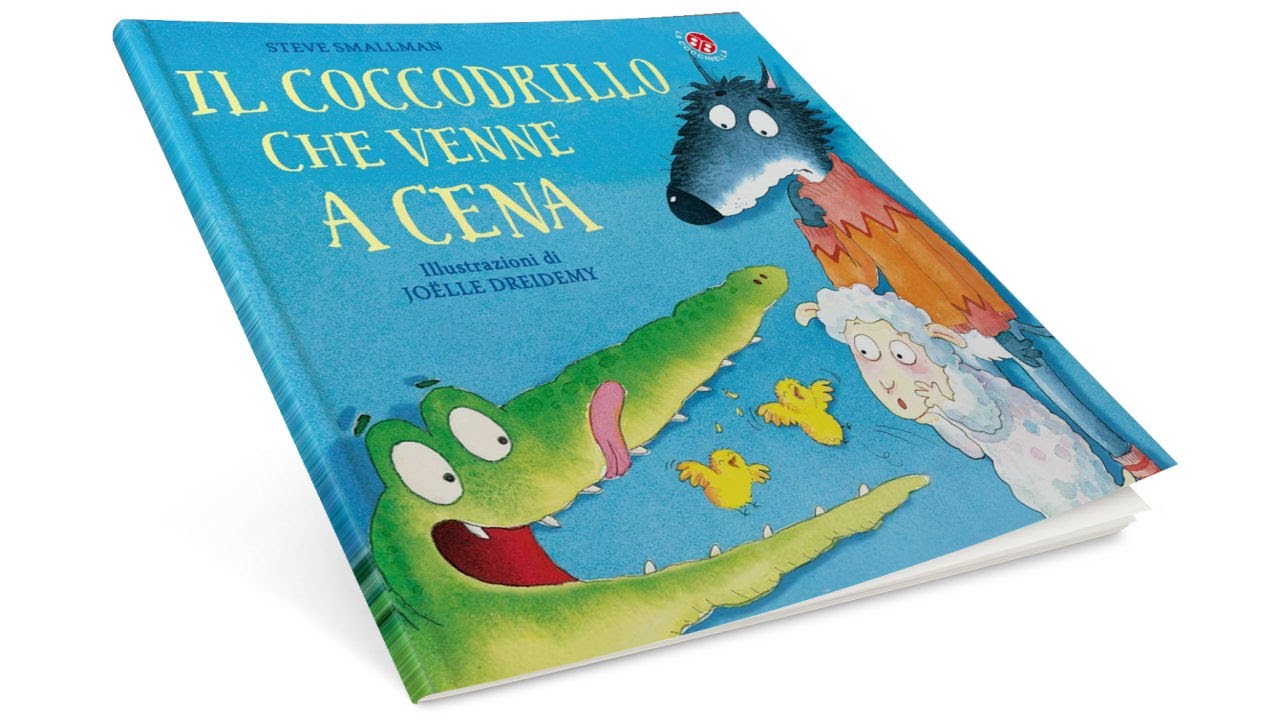 Il coccodrillo che venne a cena 🐊 Audiolibro letto a voce alta 🐑 Racconto divertente e comico