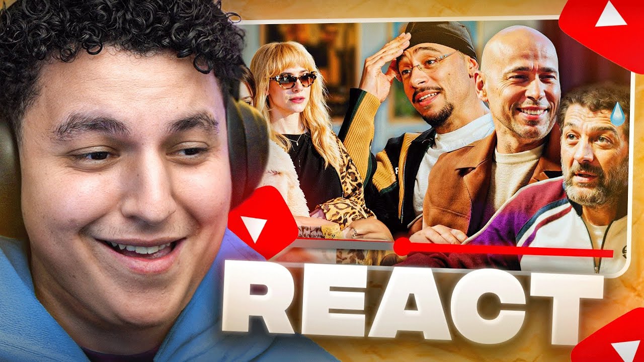 LEMED réagit à KIÉMITO 2 de Eric et Ramzy  🤣😂