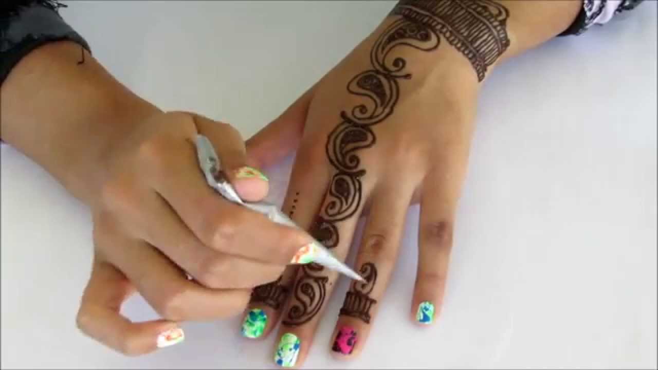 henna for beginners episode 4/10