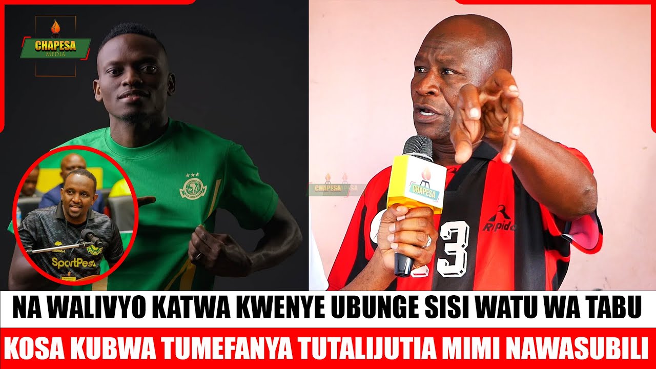 MZEE SAID!! ACHARUKA NA USAJILI WA ZIMBWE SIMBA TUMEIACHA LULU ILE SHANGILIA YAKE NI SALAM KWA SIMBA