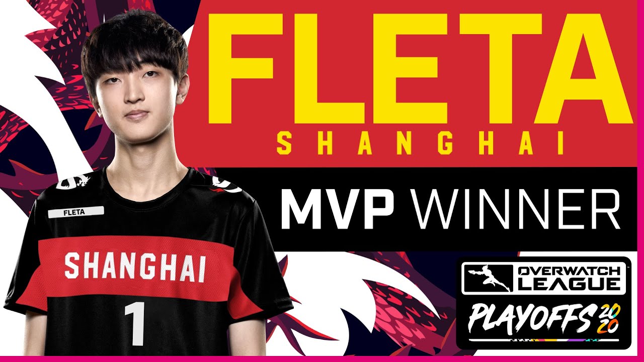 The BEST Overwatch Player of 2020?! | MVP WINNER — Fleta