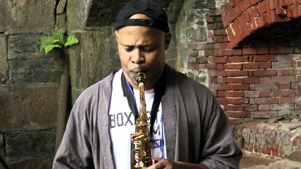 Steve Coleman Solo - Live at Newport Jazz Festival 2011