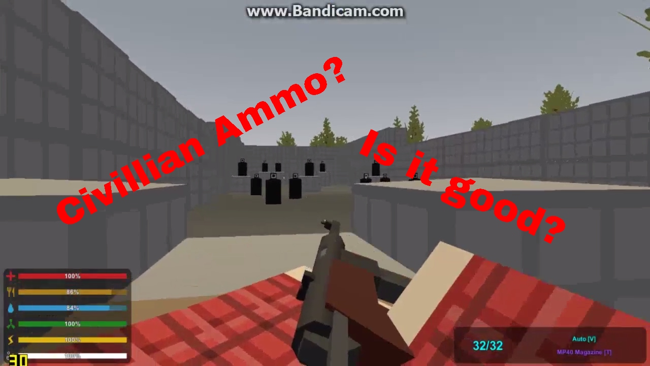 New Unturned Guns (MP40 , Luger and More!)