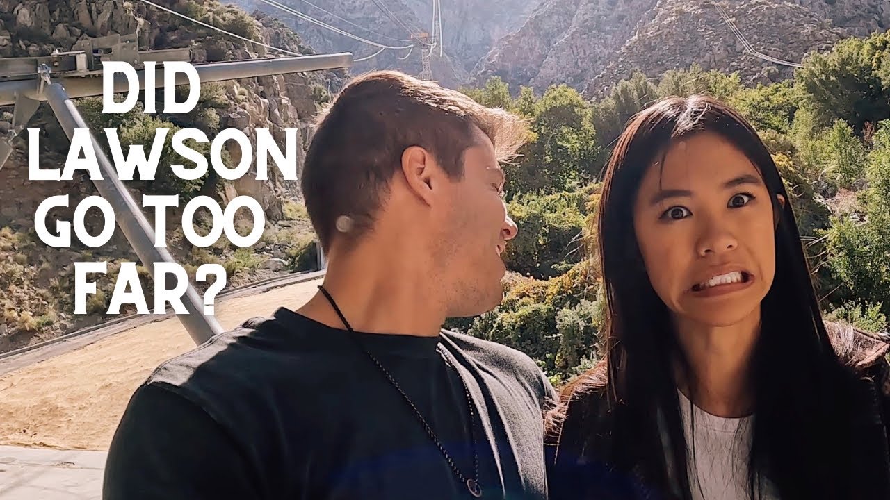 TERRIFIED . . . DID LAWSON GO TOO FAR?