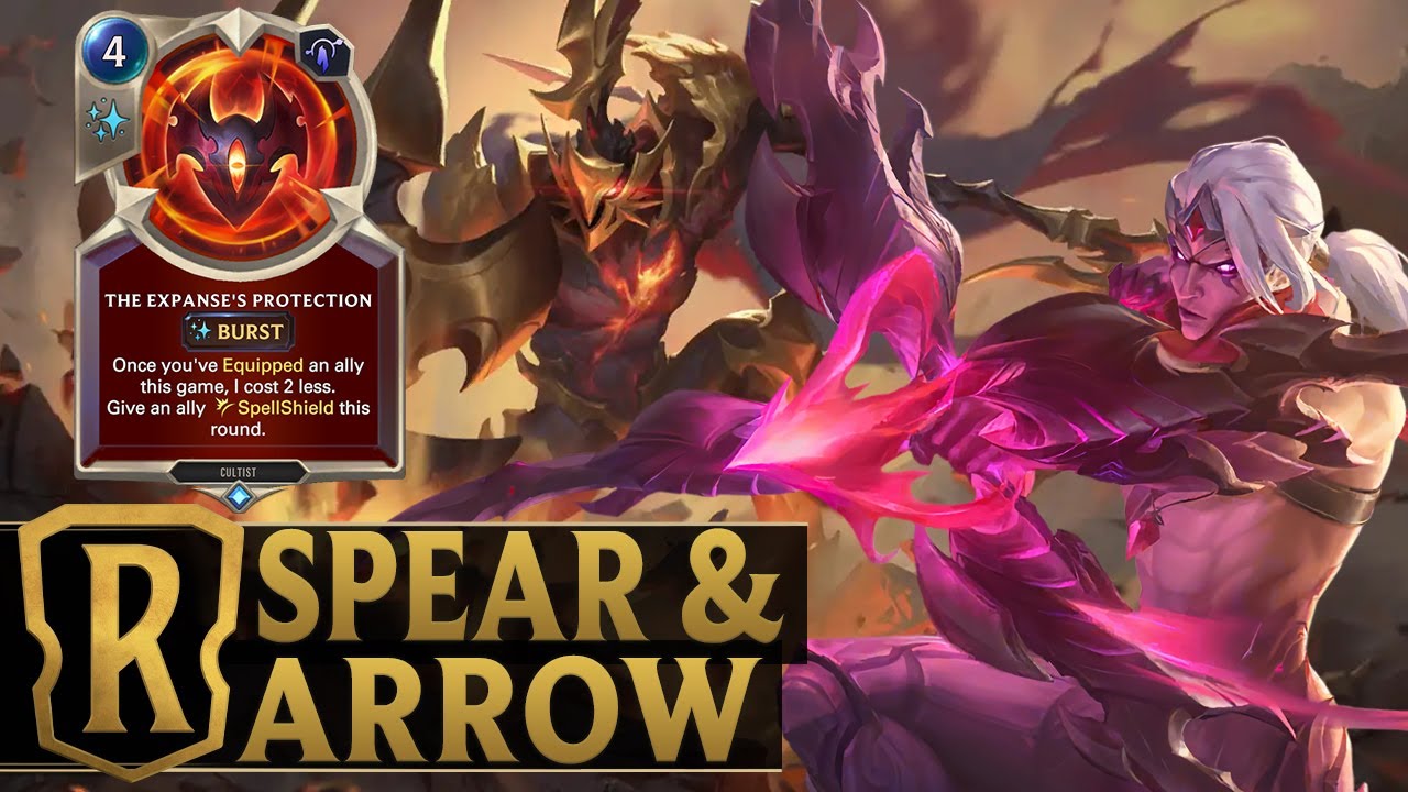 Pierce the META with Spear & Bow - Varus & Pantheon Deck   Legends of Runeterra