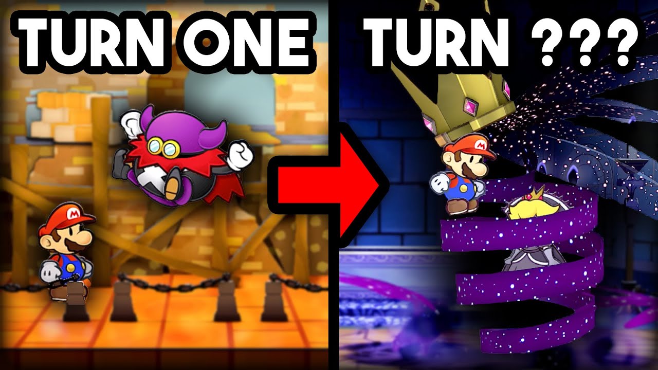 How Many Turns are Needed to Beat Thousand Year Door? (Remake)