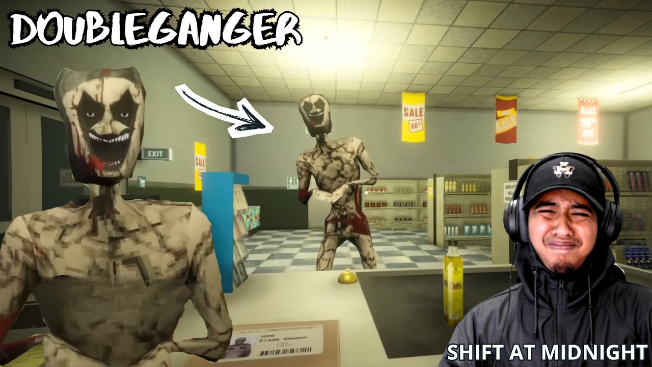 CUSTOMER DARI TOKO INI BUKAN CUMA MANUSIA!! SHIFT AT MIDNIGHT GAMEPLAY