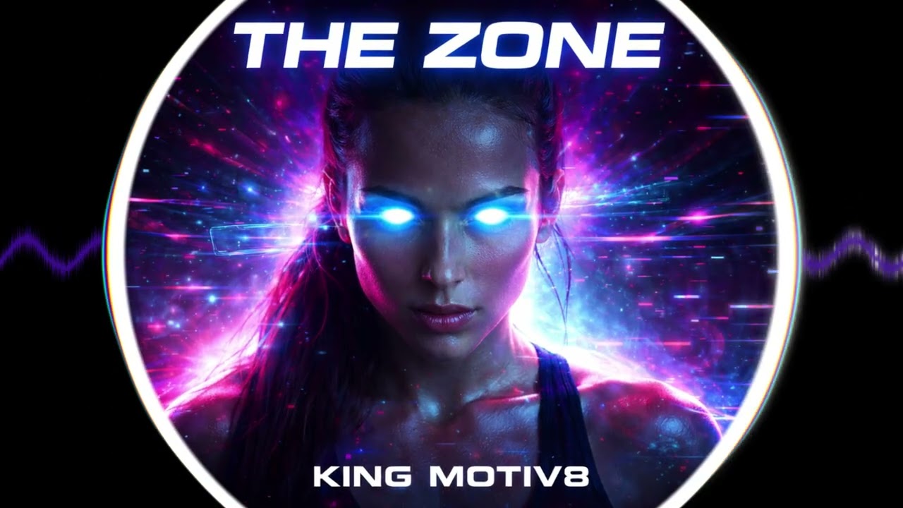 THE ZONE | Ultimate Focus & Gym Motivation EDM Anthem (Flow State Music) | KING MOTIV8