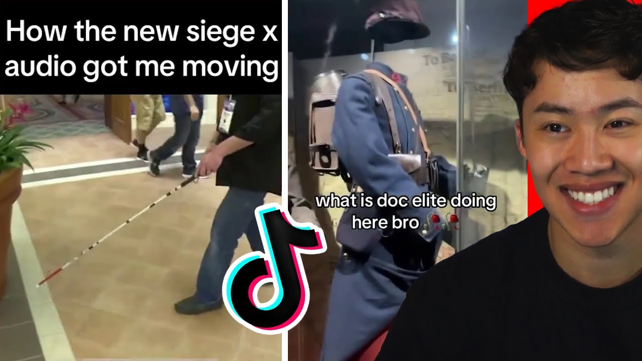 15 минут забавных видео Siege X TikTok
