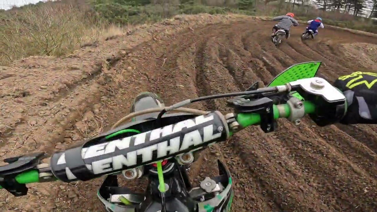 Cardenden Mx 30/01/2022 Kx450f ( 2nd visit )