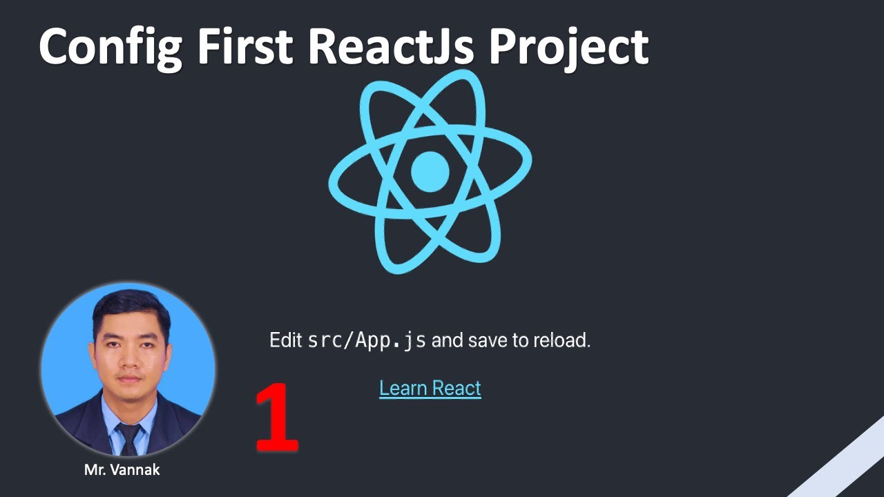 Config first project reactjs 