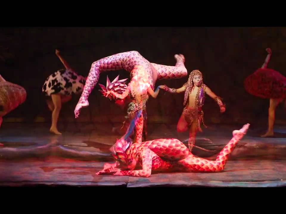 Cirque Dreams Jungle Fantasy at Busch Gardens Tampa
