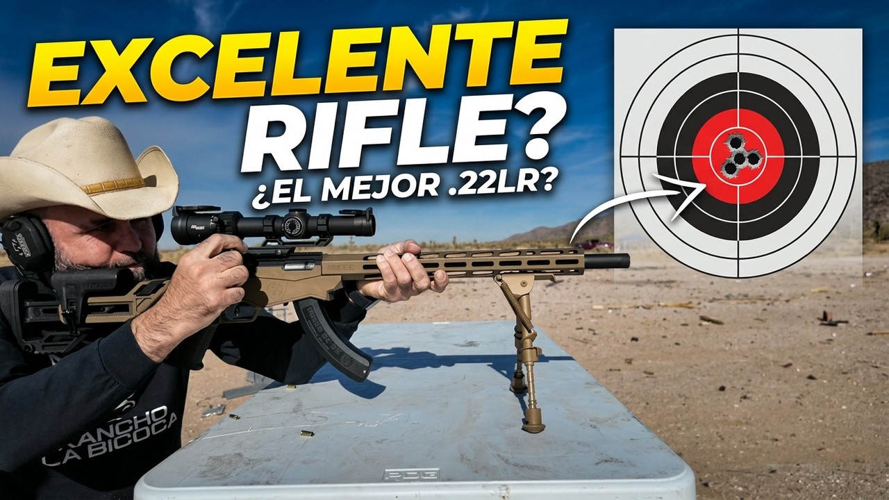 Ruger precision rimfire review 22lr español
