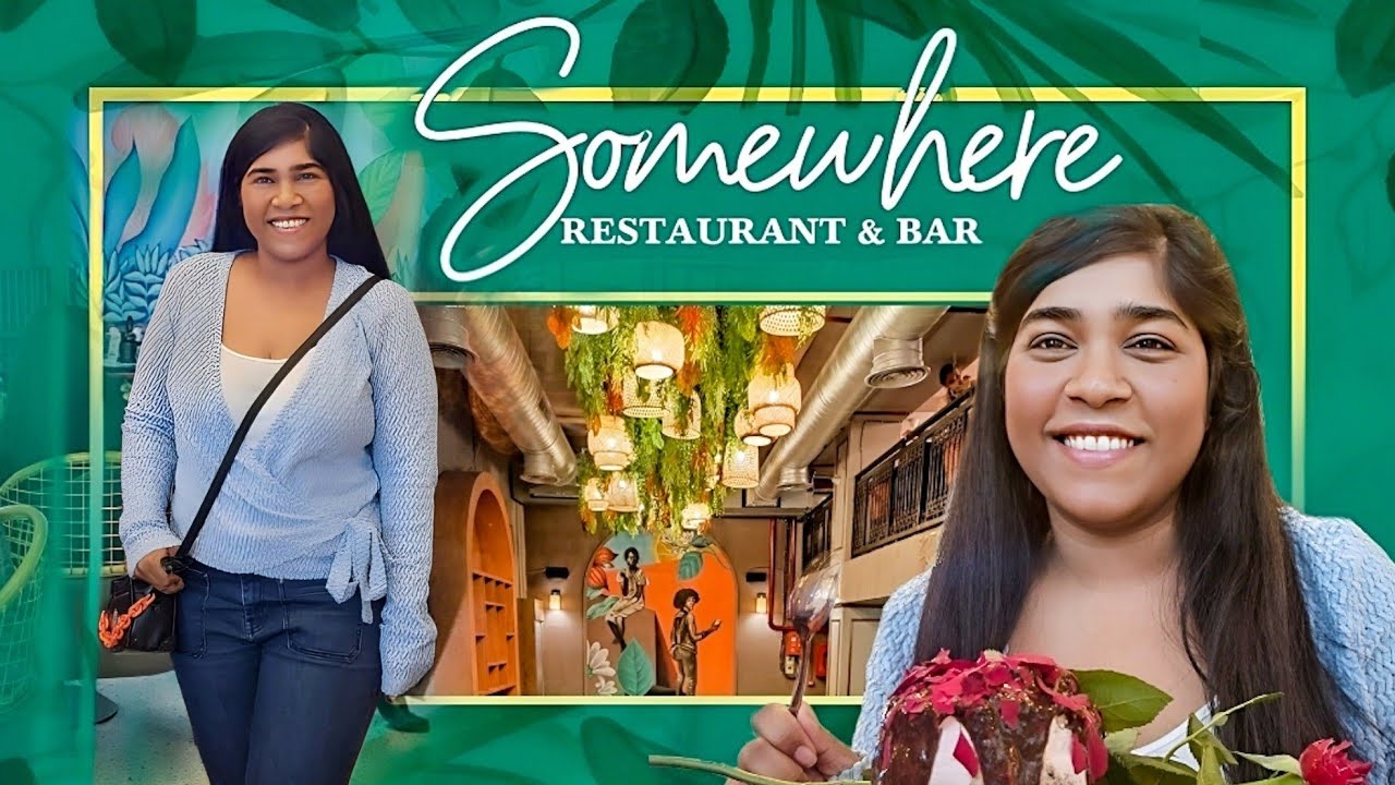 Somewhere Cafe CP | Best Cafe in CP | Best dessert in cp