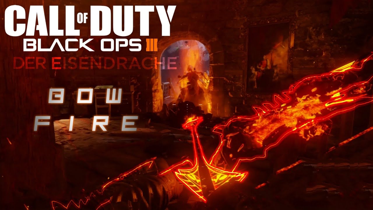 Der Eisendrache | Tutorial do Arco de FOGO | BLACK OPS 3 ZOMBIES