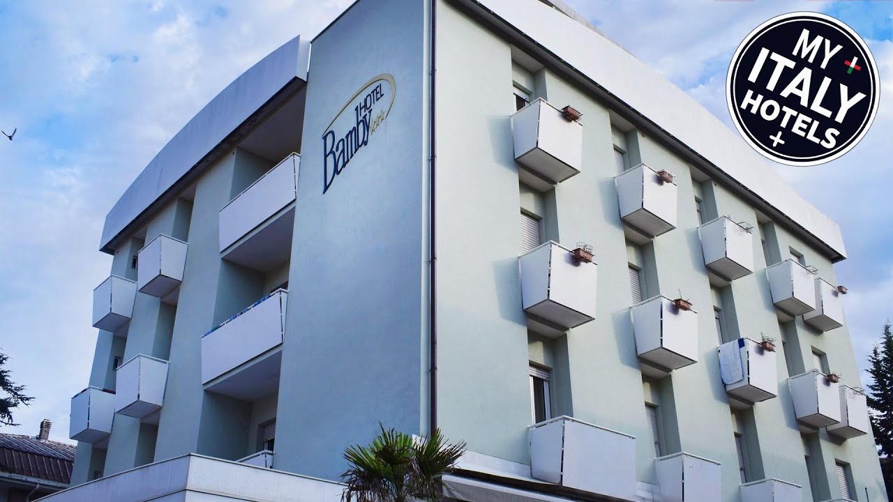 Hotel Bamby | Rimini, Italy | Hotel Review ⭐