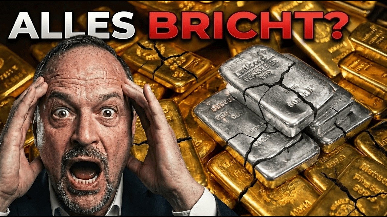 Gold & Silber: Crash oder Marktanpassung? Was wirklich passiert