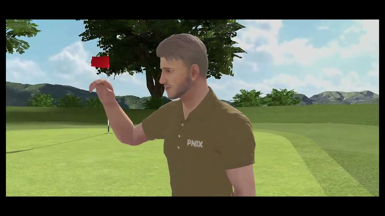 Watch Golf S03 Episode 01 In 3D With [Gaming World Again]
