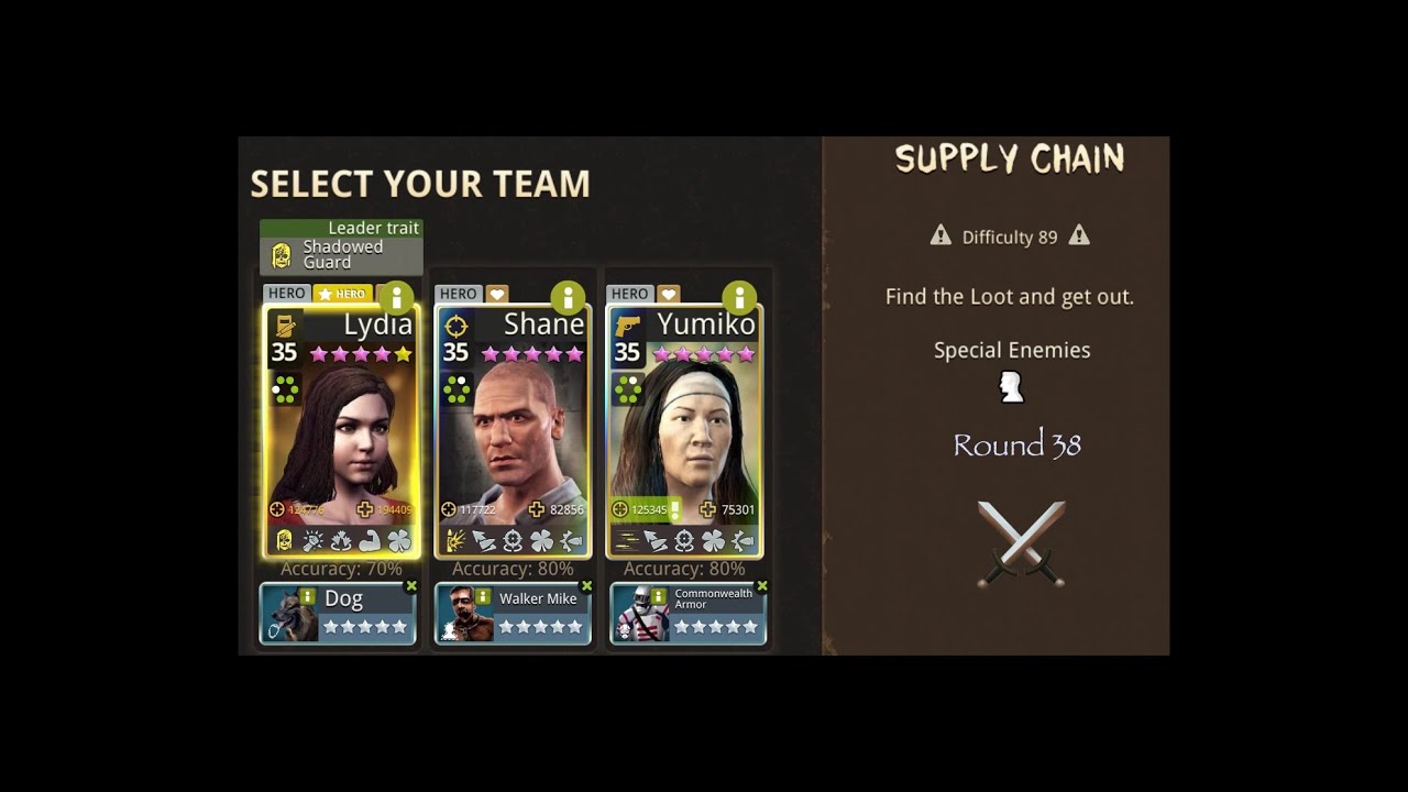 NML: Season 11 Challenge - Supply Chain w/Lydia R38