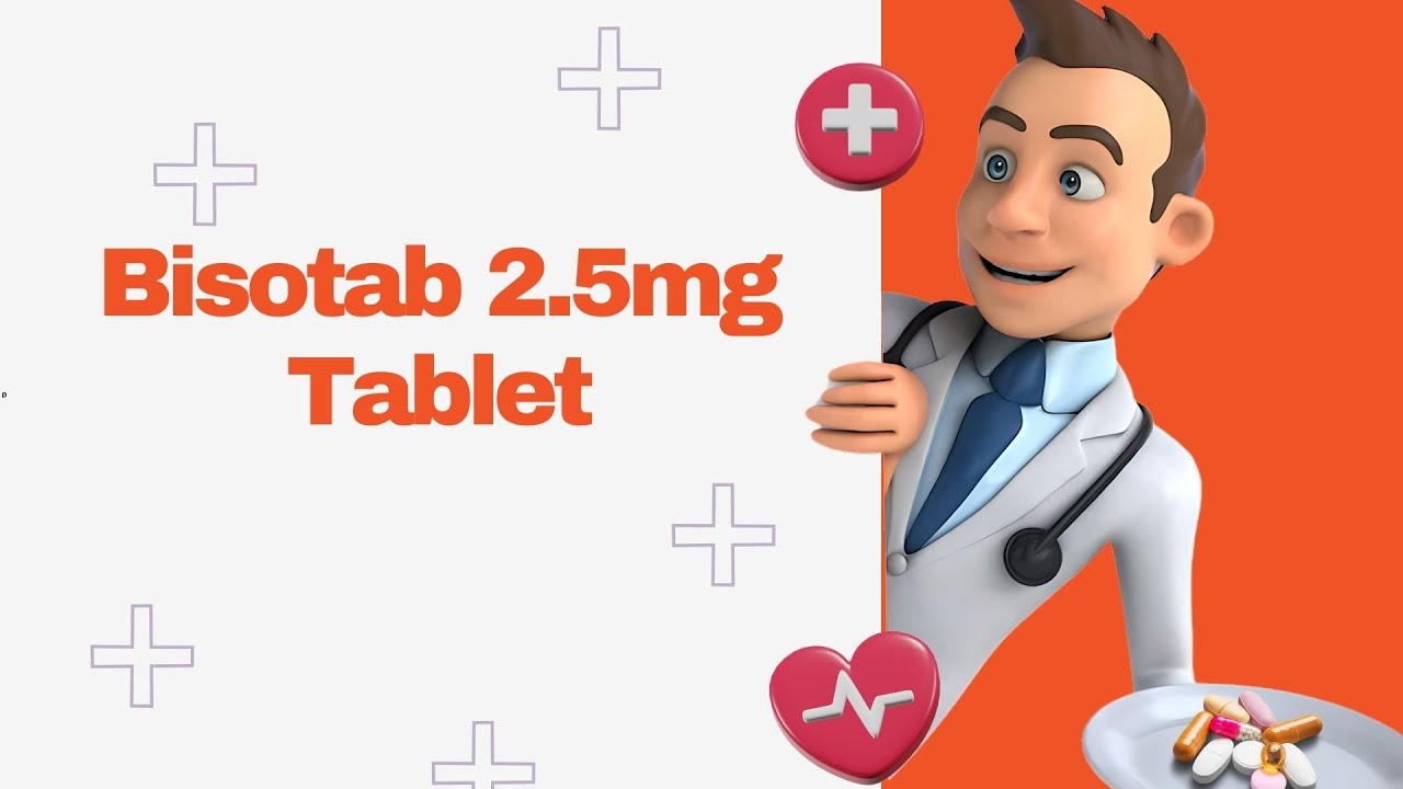 Bisotab 2.5mg Tablet