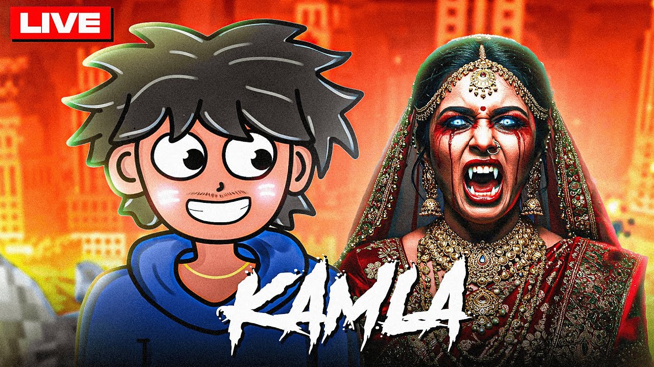 🔴আজ KAMLA এর THE END | Bengali Horror Game (Kamla)