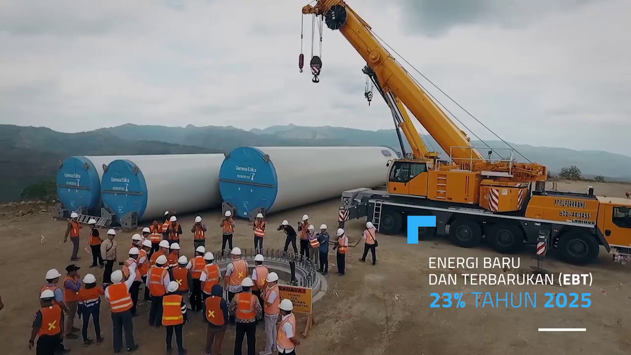 Pengembangan Pembangkit Listrik Tenaga Bayu (PLTB) di Indonesia