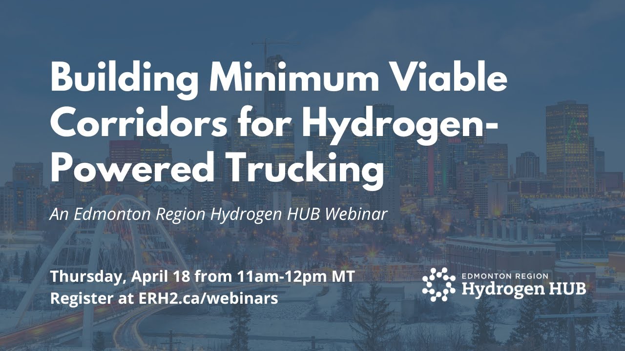 Building Minimum Viable Corridors for Hydrogen-Powered Trucking
