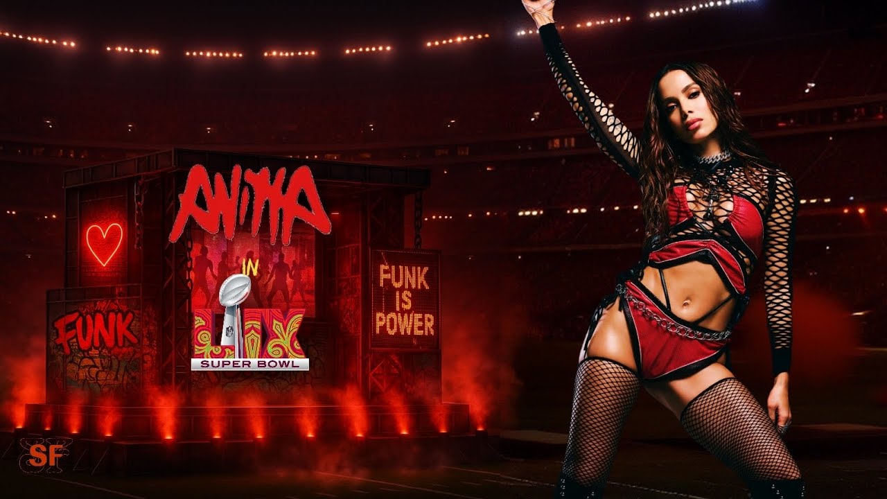 Anitta (Live at Super Bowl)